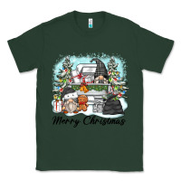 Sports Green merry christmas gnomes Classic Tee - Zillion Design Studio