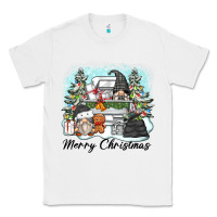 White merry christmas gnomes Classic Tee - Zillion Design Studio