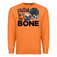Carrot Chilled to the bone skull winter Premium Sweatshirt - FaDigitalArtStudio
