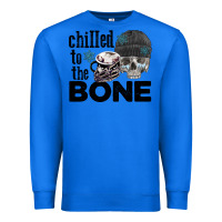 True Royal Chilled to the bone skull winter Premium Sweatshirt - FaDigitalArtStudio