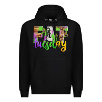 Black fat tuesday mardi gras Premium Hoodie - Jasminsmagicworld