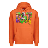 Carrot fat tuesday mardi gras Premium Hoodie - Jasminsmagicworld