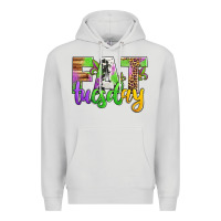 Dove Grey fat tuesday mardi gras Premium Hoodie - Jasminsmagicworld