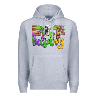 Heather Grey fat tuesday mardi gras Premium Hoodie - Jasminsmagicworld