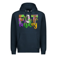 Navy fat tuesday mardi gras Premium Hoodie - Jasminsmagicworld
