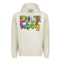 Oatmeal Heather fat tuesday mardi gras Premium Hoodie - Jasminsmagicworld