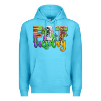 Ocean Blue fat tuesday mardi gras Premium Hoodie - Jasminsmagicworld