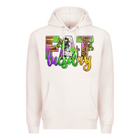 Pale Pink fat tuesday mardi gras Premium Hoodie - Jasminsmagicworld