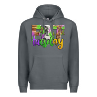 Rock fat tuesday mardi gras Premium Hoodie - Jasminsmagicworld
