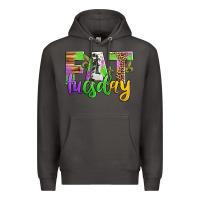 Smoke fat tuesday mardi gras Premium Hoodie - Jasminsmagicworld