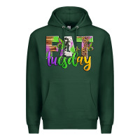 Sports Green fat tuesday mardi gras Premium Hoodie - Jasminsmagicworld