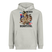 Moon Dust America the beautiful 4th of july Heavyweight Hoodie - CowGirlArtShop