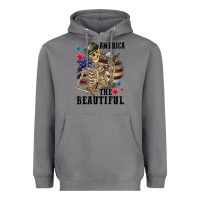 Storm America the beautiful 4th of july Heavyweight Hoodie - CowGirlArtShop
