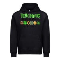 Black teaching lucky charms Urban Hoodie - MaliasSmallBusiness