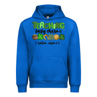 Cobalt teaching lucky charms Urban Hoodie - MaliasSmallBusiness