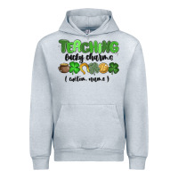 Heather Grey teaching lucky charms Urban Hoodie - MaliasSmallBusiness