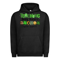 Pigment Black teaching lucky charms Urban Hoodie - MaliasSmallBusiness