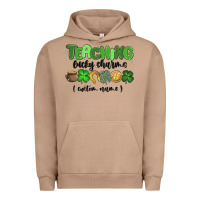 Pigment Burro teaching lucky charms Urban Hoodie - MaliasSmallBusiness
