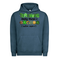 Pigment Midnight Navy teaching lucky charms Urban Hoodie - MaliasSmallBusiness