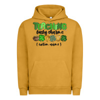 Pigment Peanut Butter teaching lucky charms Urban Hoodie - MaliasSmallBusiness