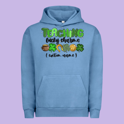 Teaching Lucky Charms Urban Hoodie Designed By Maliassmallbusiness