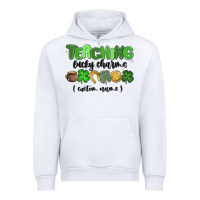 White teaching lucky charms Urban Hoodie - MaliasSmallBusiness