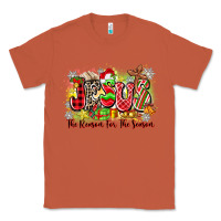 Copper jesus the reason for the season Classic Tee - Zillion Design Studio