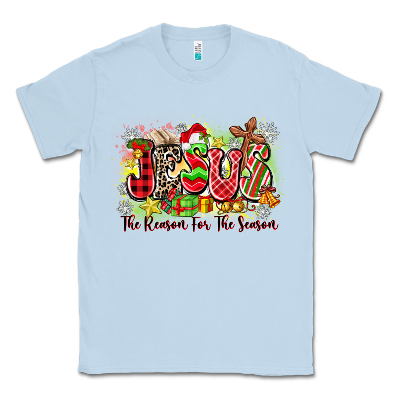 Jesus The Reason For The Season Classic Tee by Zillion Design Studio | Teevron