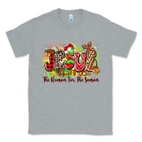 Heather Grey jesus the reason for the season Classic Tee - Zillion Design Studio