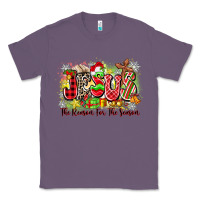 Lavender jesus the reason for the season Classic Tee - Zillion Design Studio