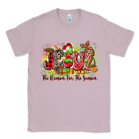 Lilac jesus the reason for the season Classic Tee - Zillion Design Studio