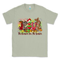 Matcha jesus the reason for the season Classic Tee - Zillion Design Studio