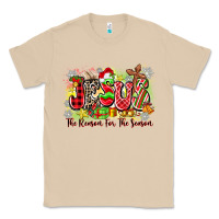 Mushroom jesus the reason for the season Classic Tee - Zillion Design Studio