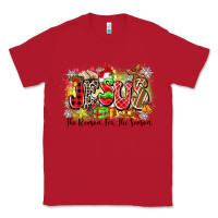 Red jesus the reason for the season Classic Tee - Zillion Design Studio