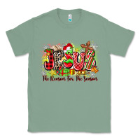 Sage jesus the reason for the season Classic Tee - Zillion Design Studio