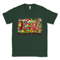 Sports Green jesus the reason for the season Classic Tee - Zillion Design Studio
