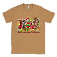 Toasted Coconut jesus the reason for the season Classic Tee - Zillion Design Studio