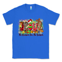 True Royal jesus the reason for the season Classic Tee - Zillion Design Studio