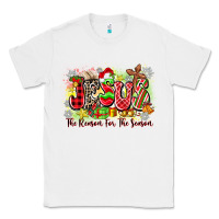 White jesus the reason for the season Classic Tee - Zillion Design Studio