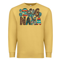 Antique Gold dog nana Premium Sweatshirt - RacoonDesign