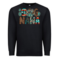 Black dog nana Premium Sweatshirt - RacoonDesign