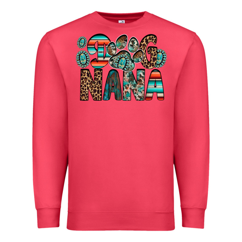 Dog Nana Premium Sweatshirt by RacoonDesign | Teevron