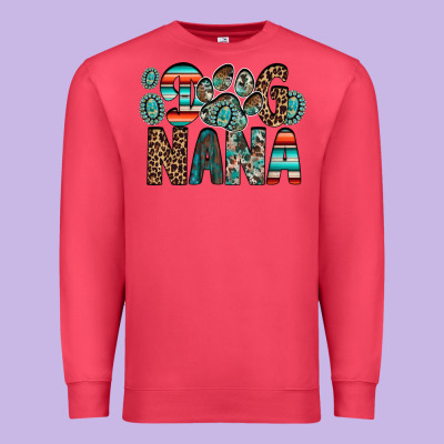 Dog Nana Premium Sweatshirt Designed By Racoondesign