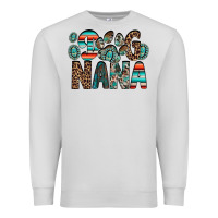 Dove Grey dog nana Premium Sweatshirt - RacoonDesign