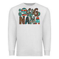 Oatmeal Heather dog nana Premium Sweatshirt - RacoonDesign