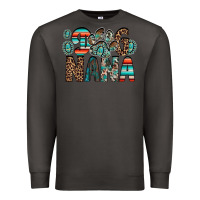 Smoke dog nana Premium Sweatshirt - RacoonDesign