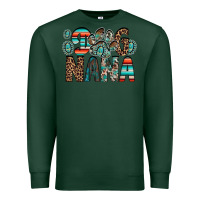 Sports Green dog nana Premium Sweatshirt - RacoonDesign