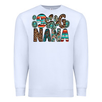 White dog nana Premium Sweatshirt - RacoonDesign