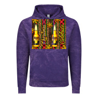 Cloud Purple beer bottle for christmas Vintage Hoodie - AdoDesignShop