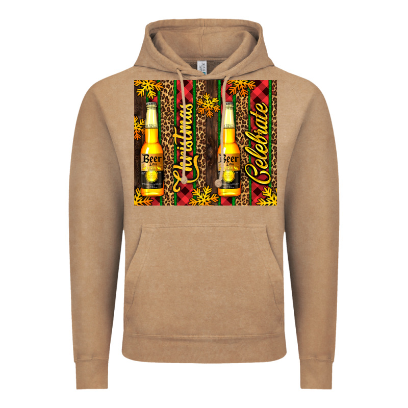 Beer Bottle For Christmas Vintage Hoodie by AdoDesignShop | Teevron